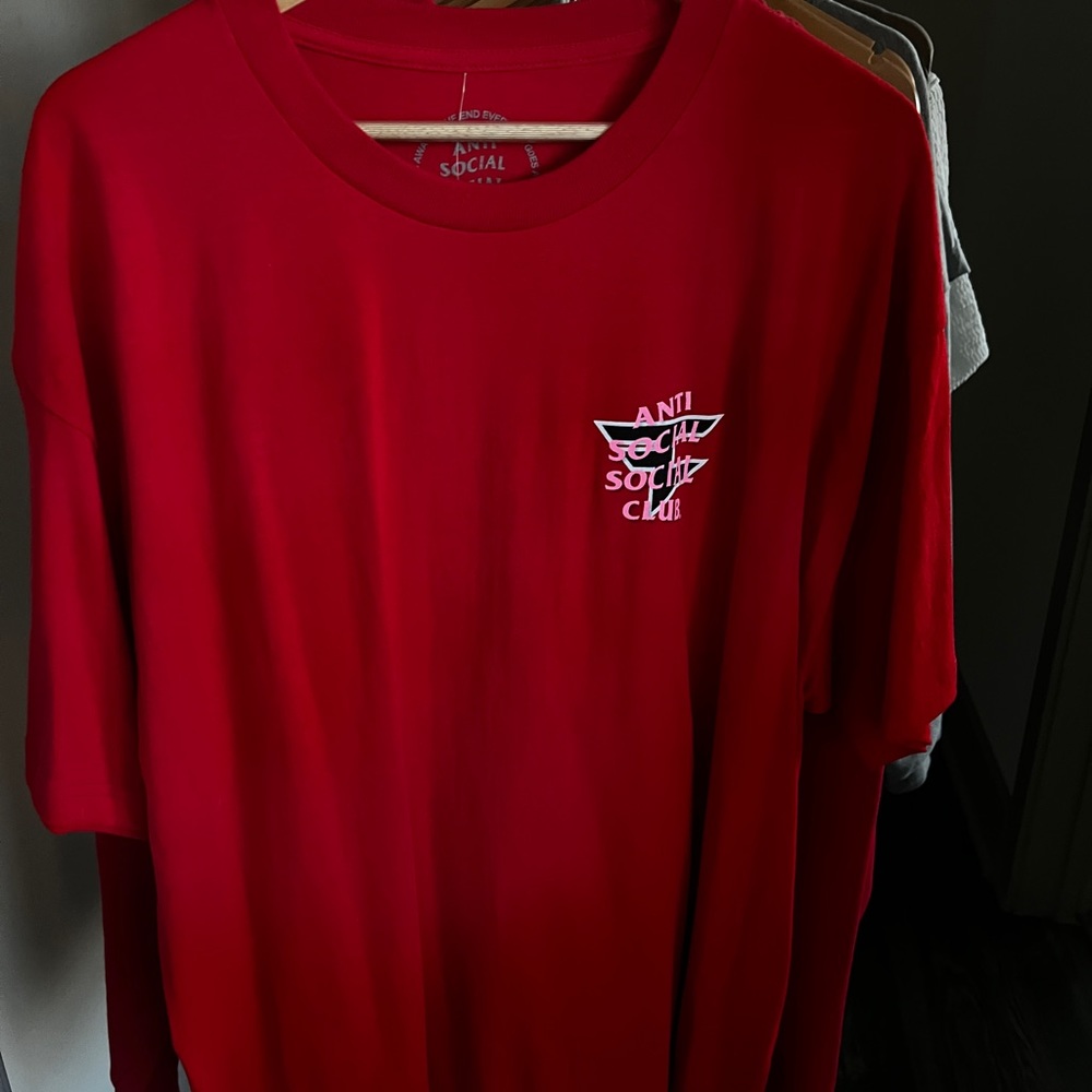 Brand new Anti Social Social Club  T Shirt